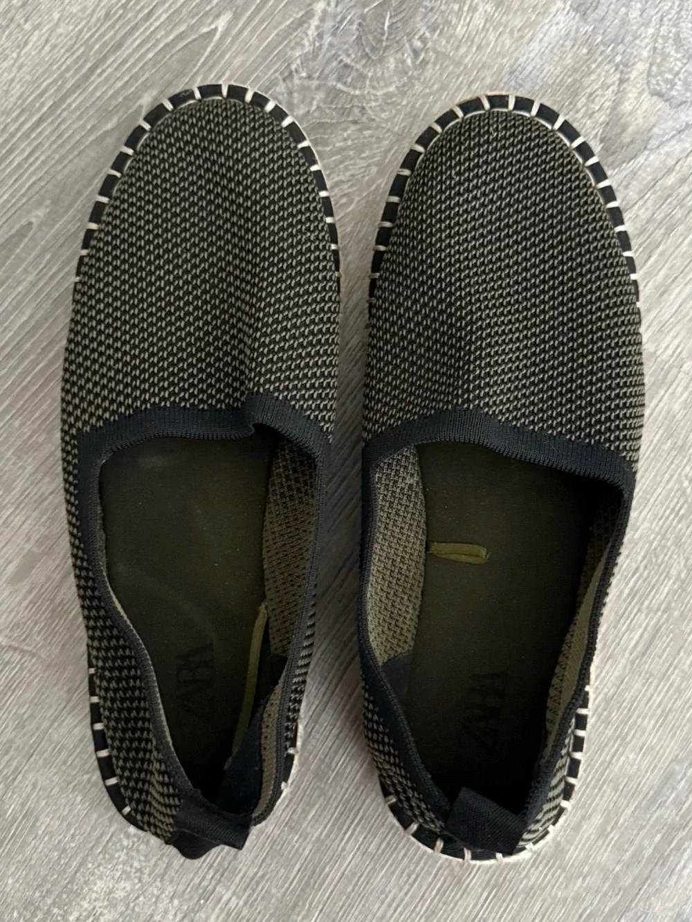 Zara breathable knit